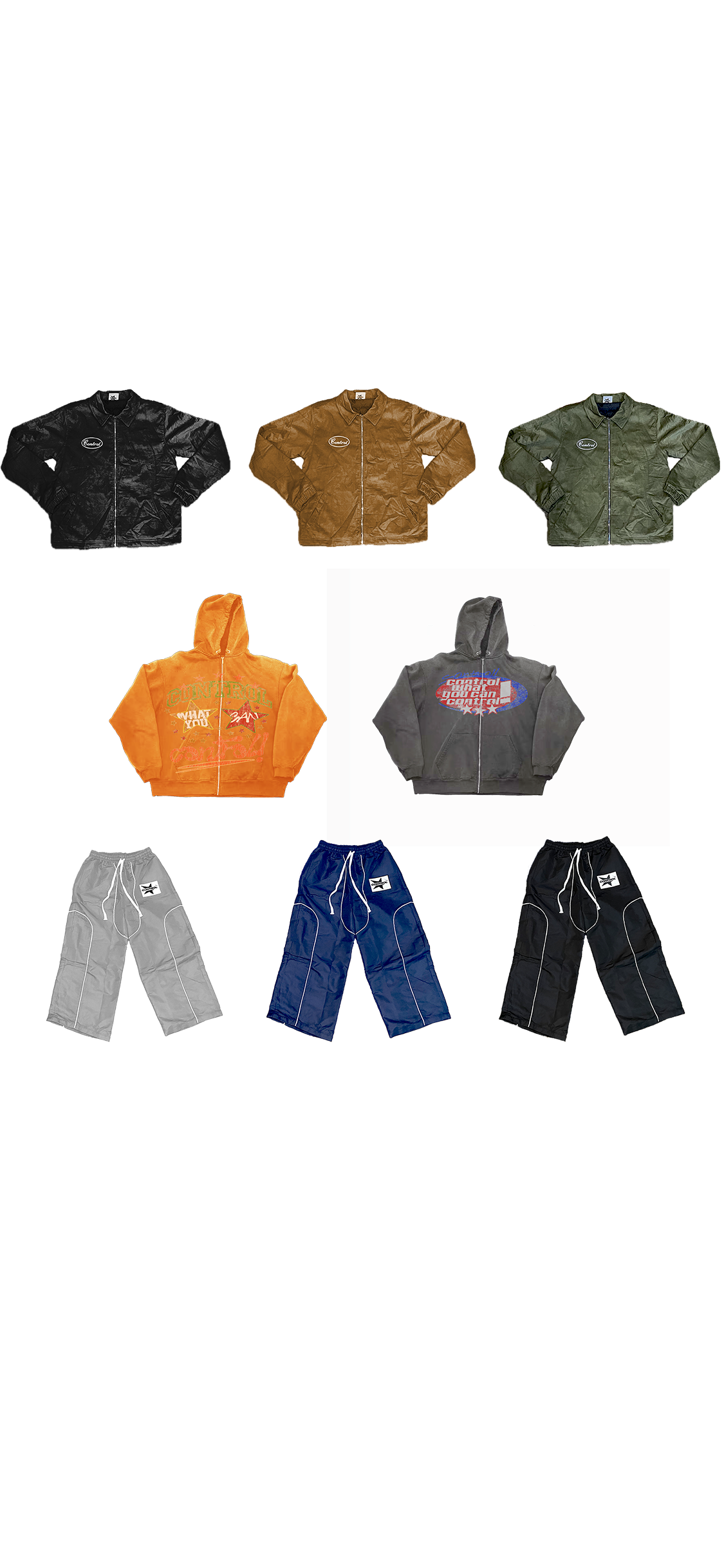 Control Crew Winter '24 Collection