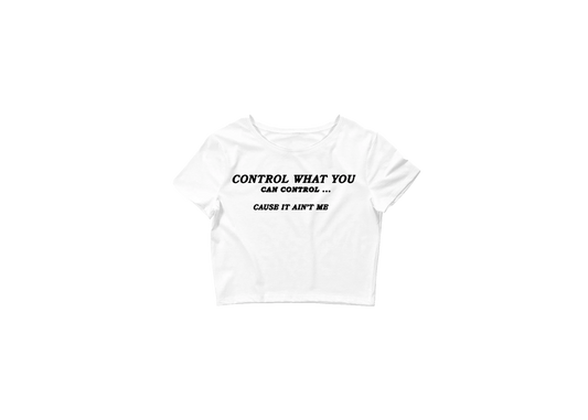 *1 "Cause It Aint Me" Slim Baby Tee