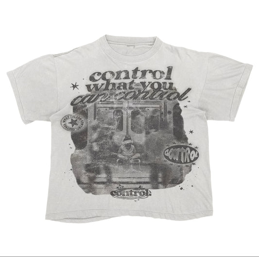 *Control Crew Vintage Subway Tee*