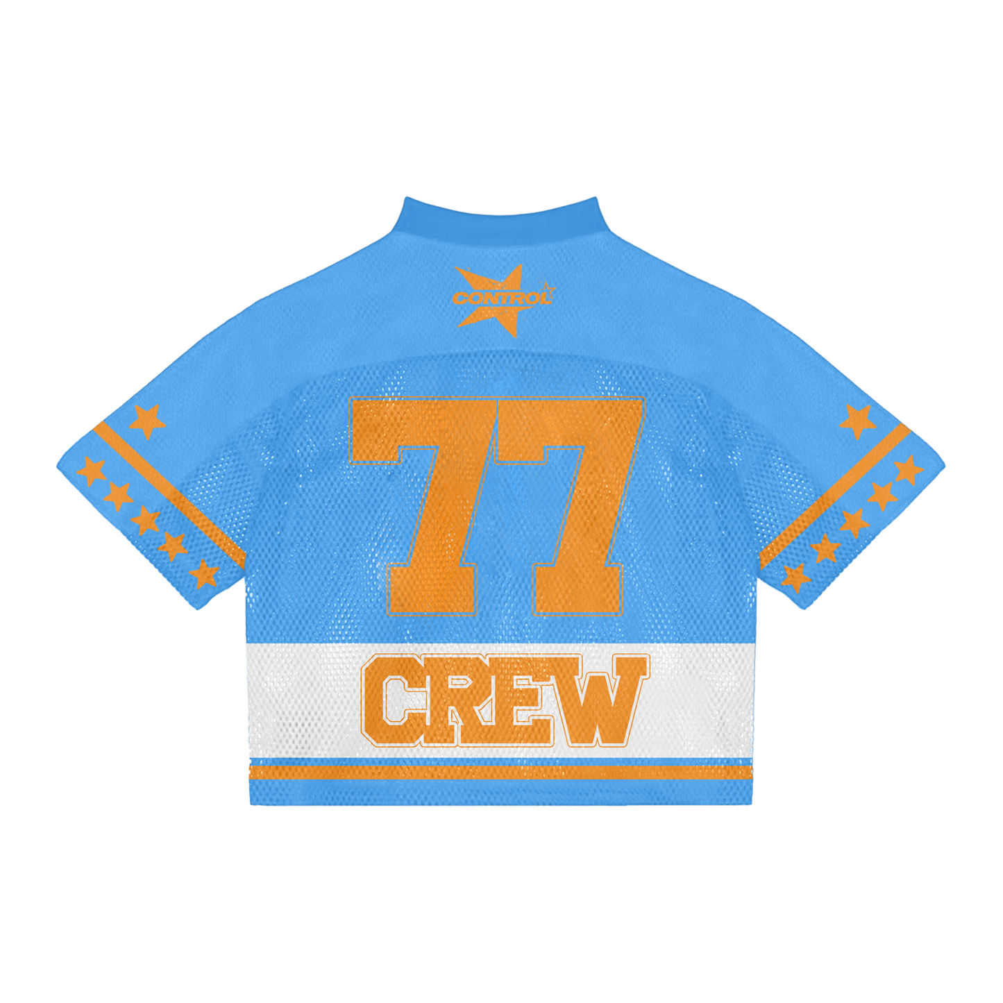 Control Crew Football Jersey (Blue/Yellow)