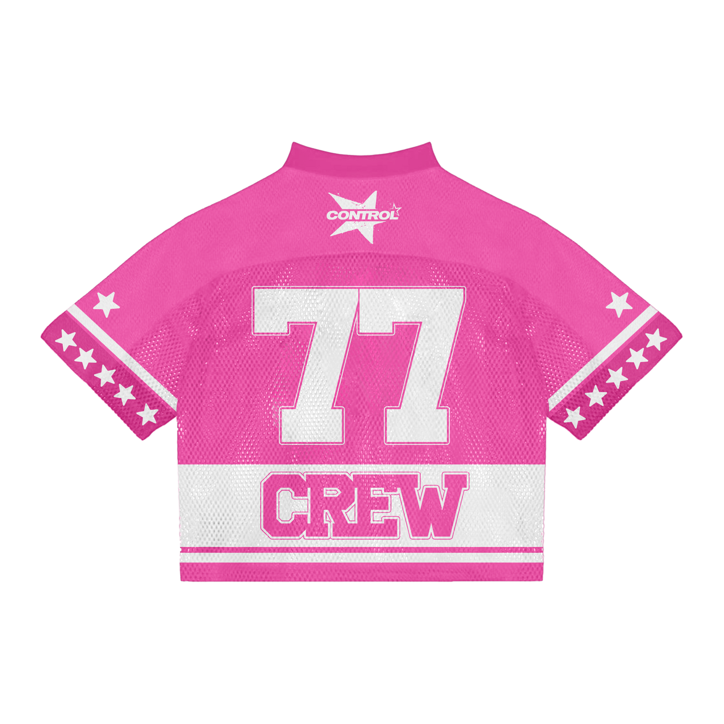 Control Crew Football Jersey (Gradient Pink)