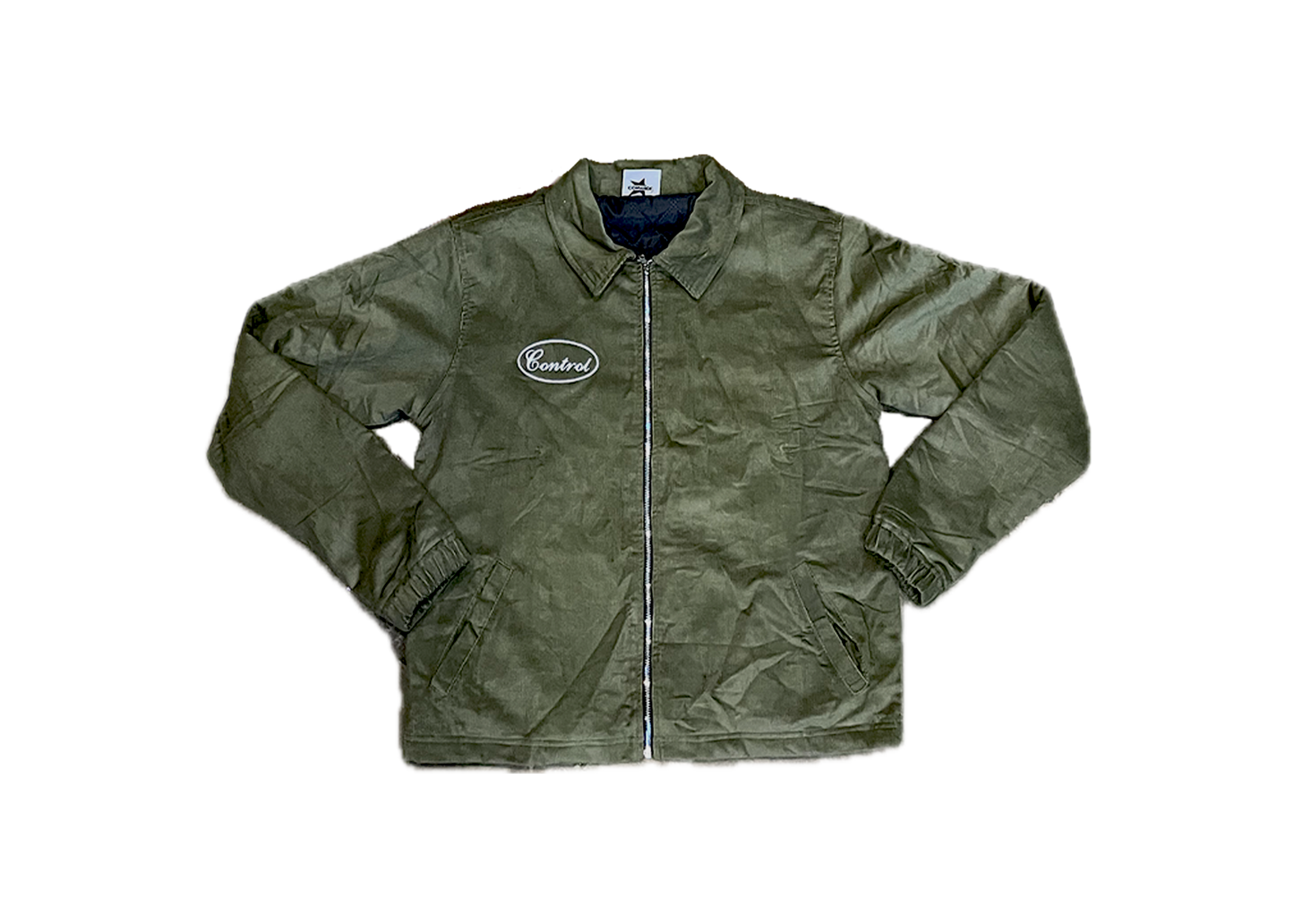 *Corduroy Workwear Jacket (Green)