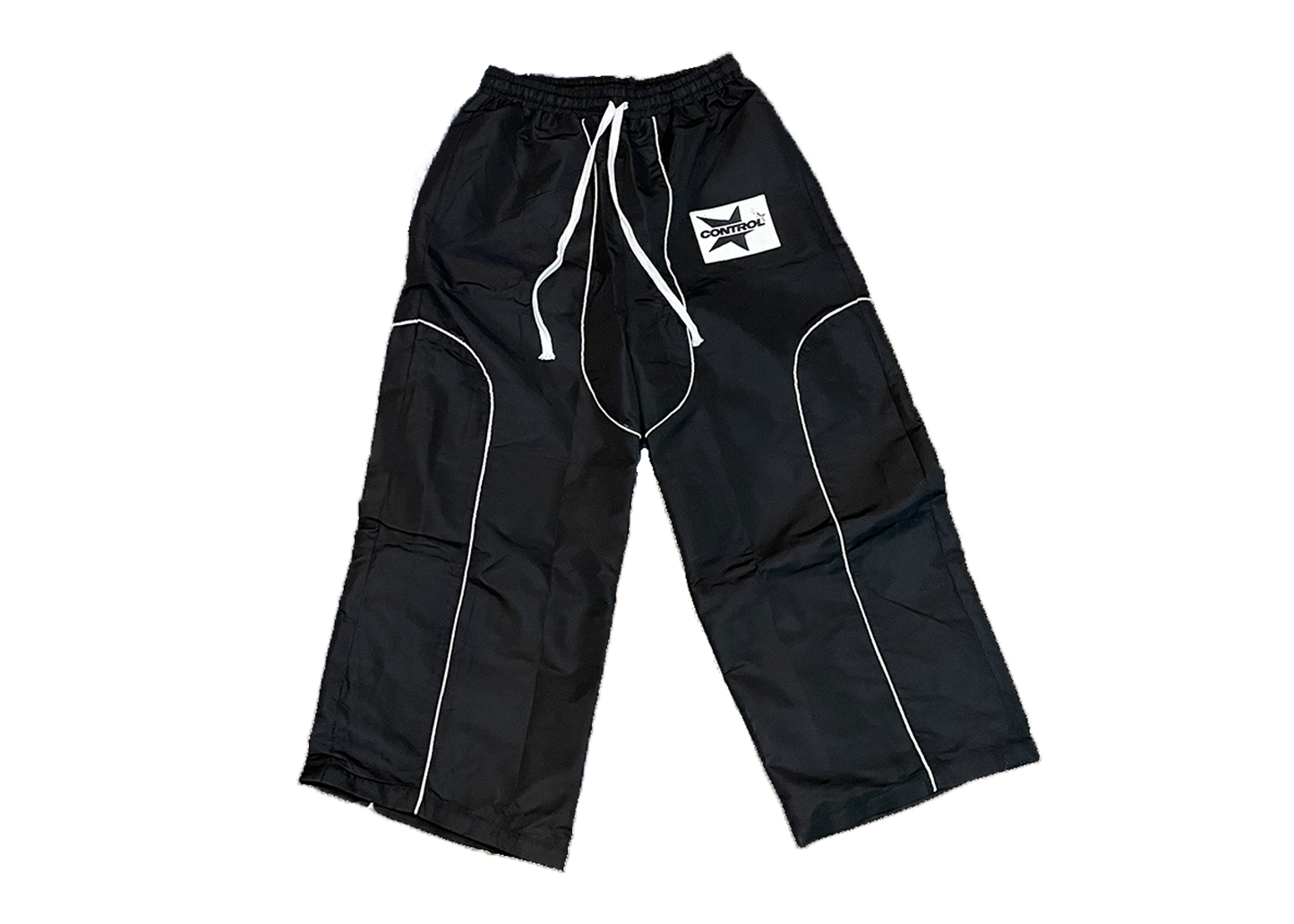 *Heavy Ski Sweatpants (Black)