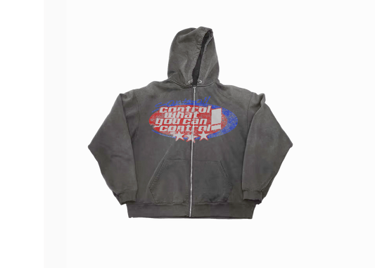 *Control "Skater" Zip-Up