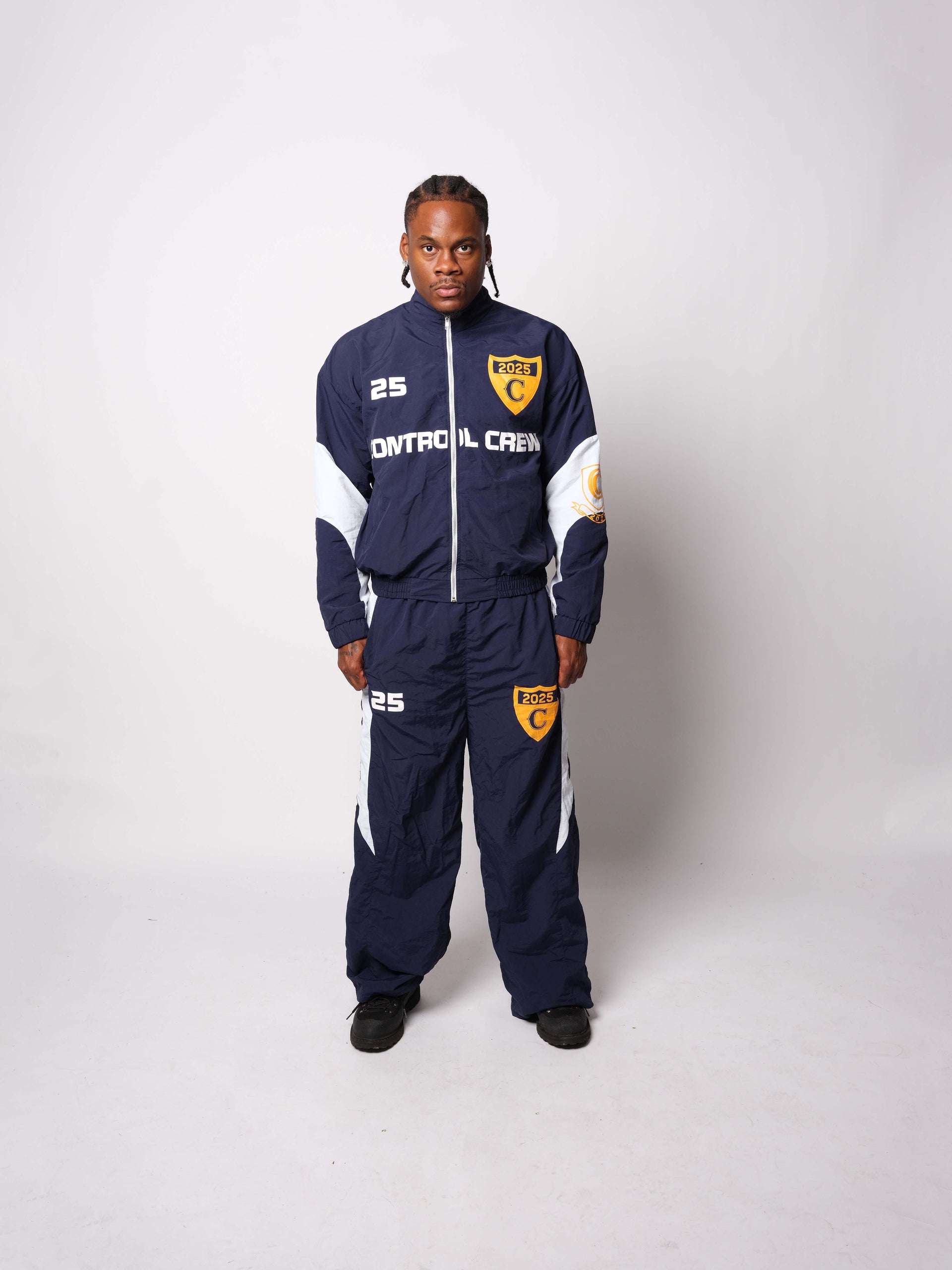 Control Nylon Tracksuit Set