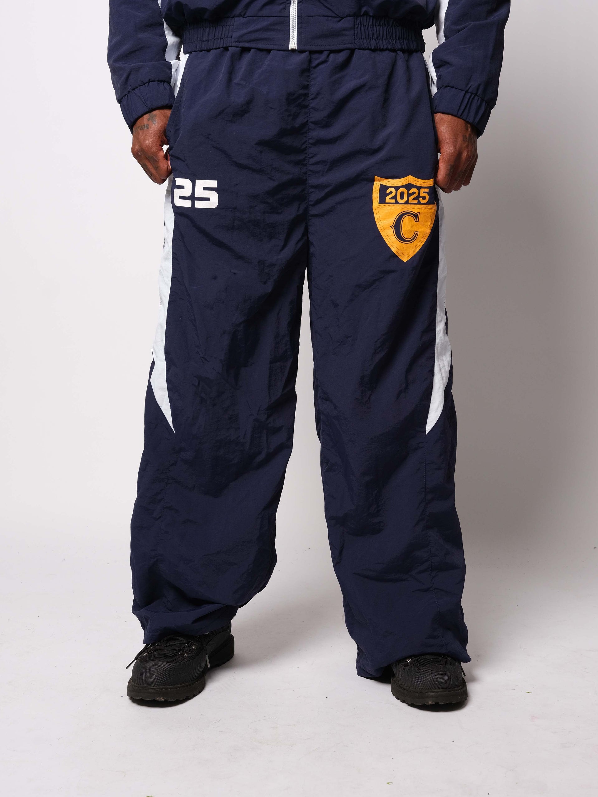 Control Nylon Tracksuit Set