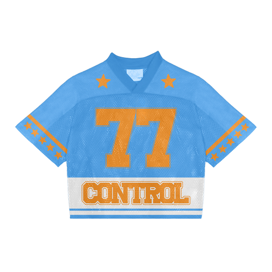 Control Crew Football Jersey (Blue/Yellow)