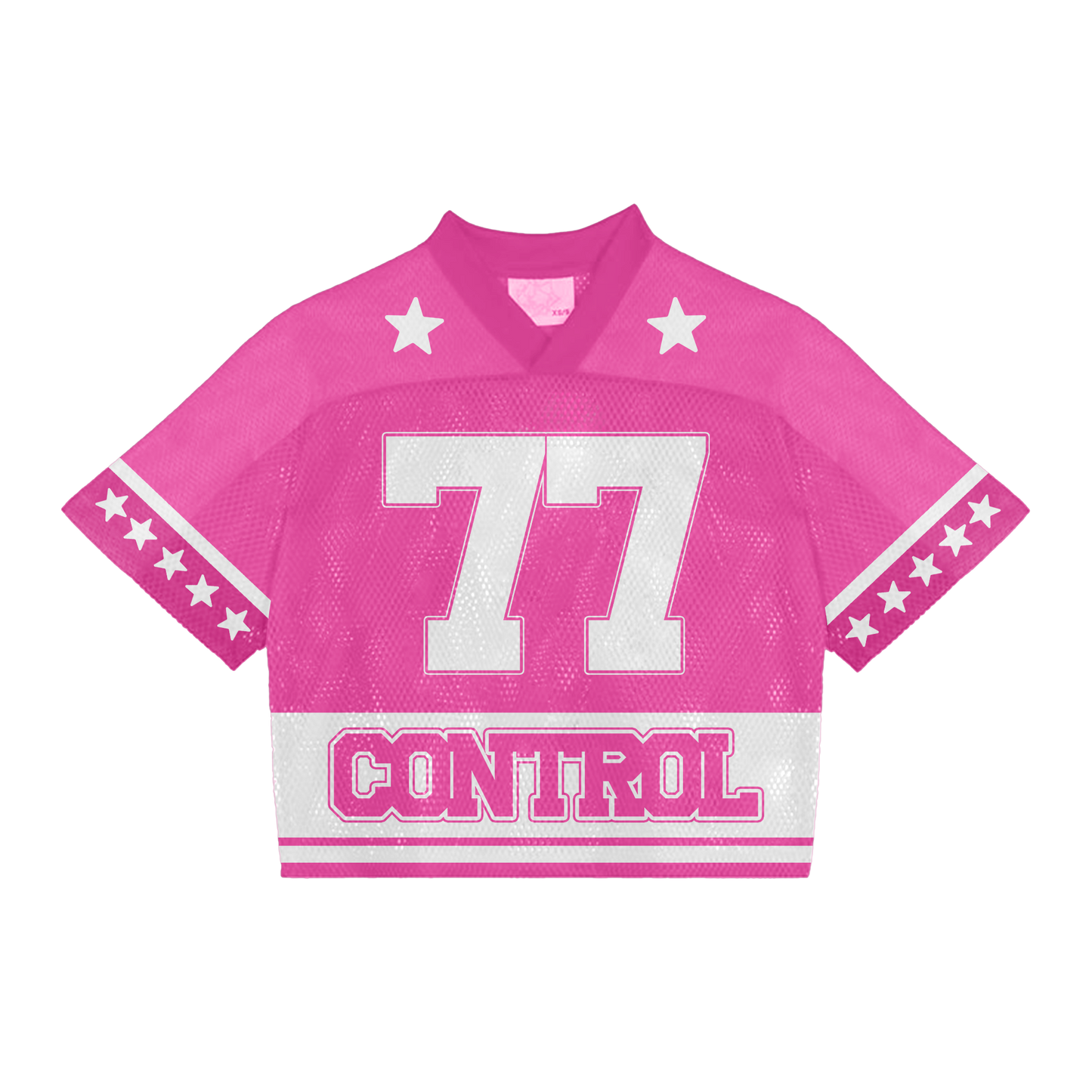 Control Crew Football Jersey (Gradient Pink)