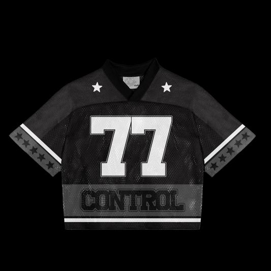 *Control Crew Football Jersey (Black/White)