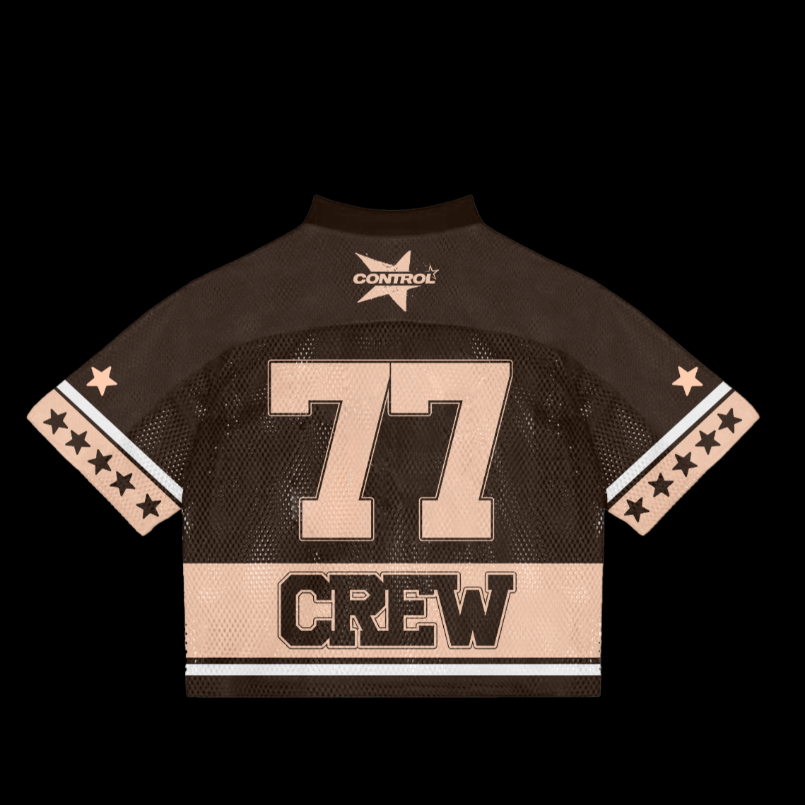 *Control Crew Football Jersey (Brown)