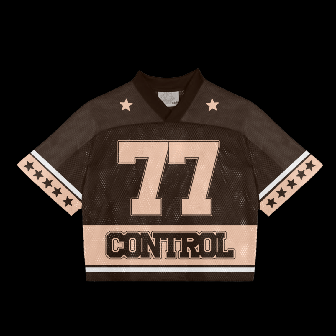 *Control Crew Football Jersey (Brown)