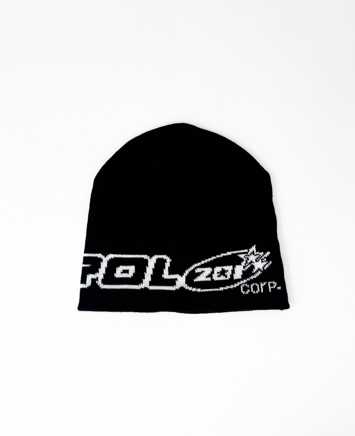 Control Crew Beanie Black