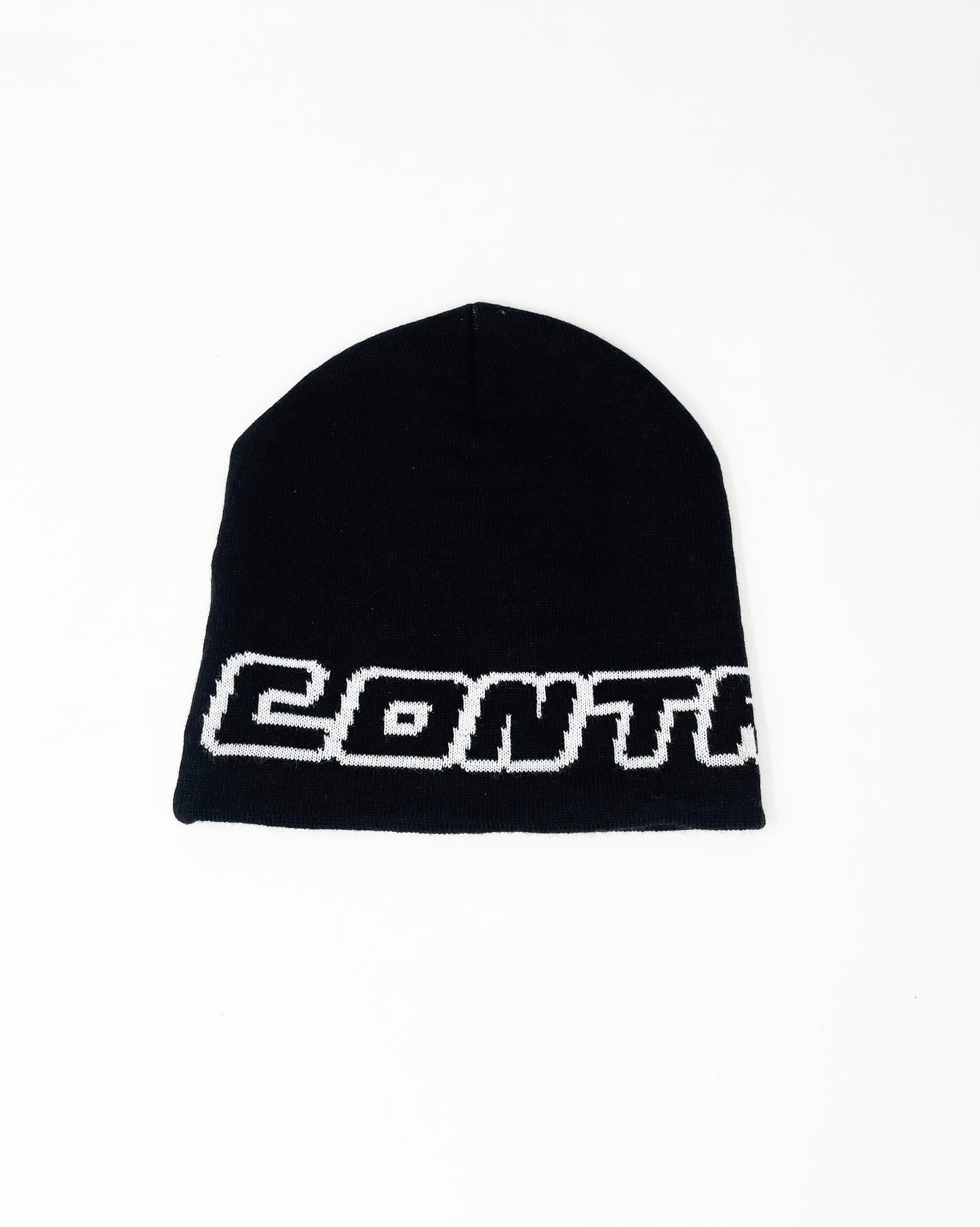 Control Crew Beanie Black