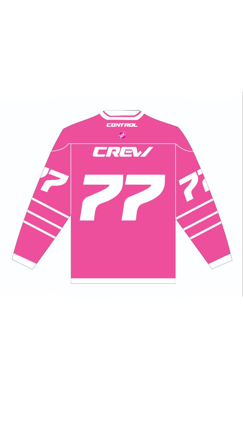 Control Crew 1 Hockey (Hot Pink)