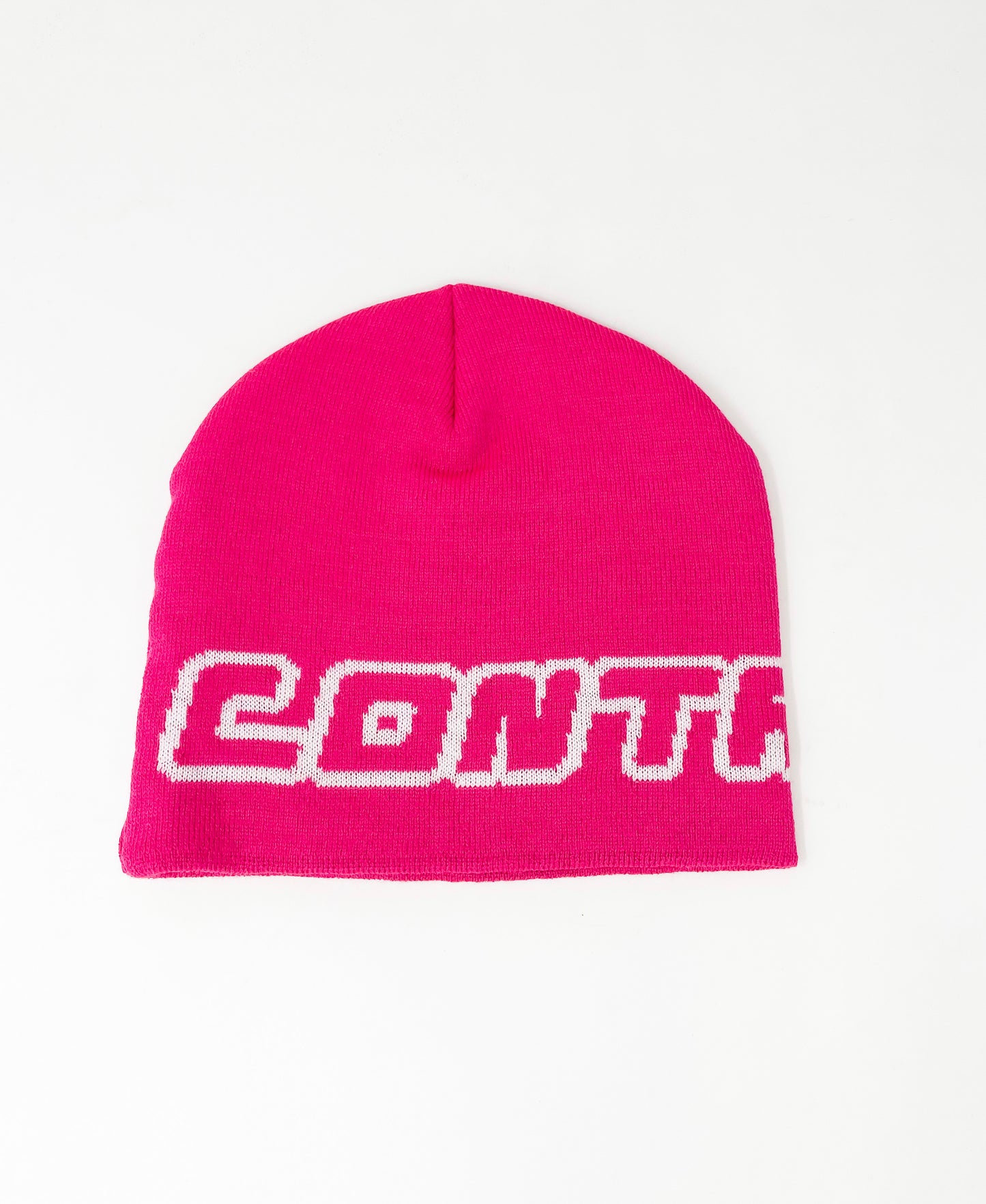 Control Crew Beanie Hot Pink