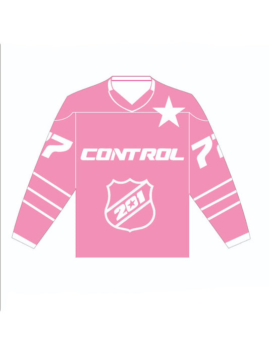 Control Crew 1 Hockey (Light Pink)