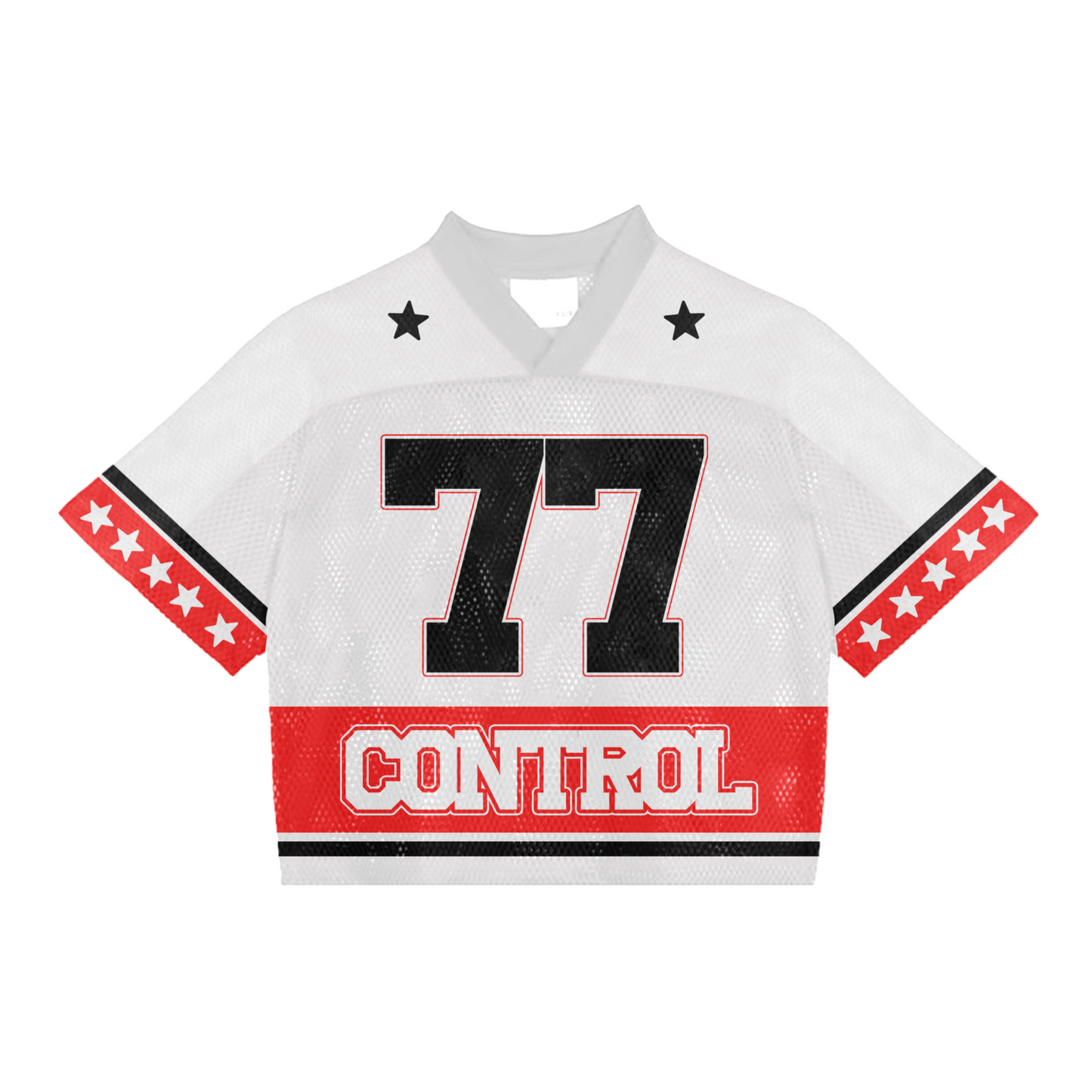 *Control Crew Football Jersey (White/Red)