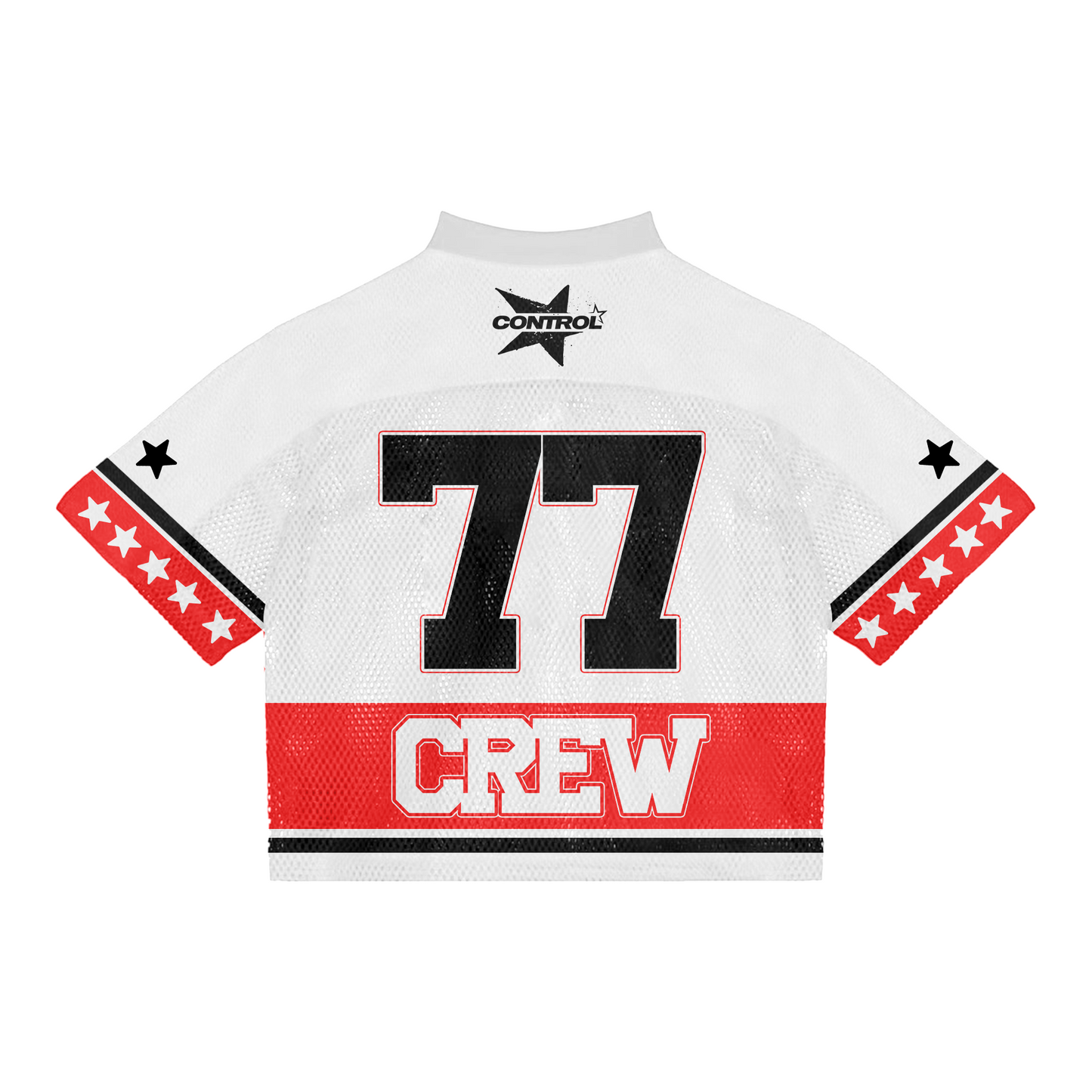 *Control Crew Football Jersey (White/Red)