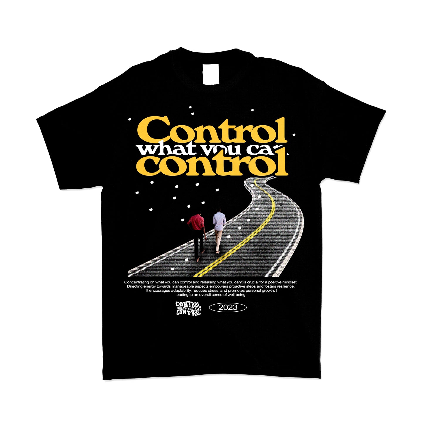 Control Crew "Long Walk" Tee