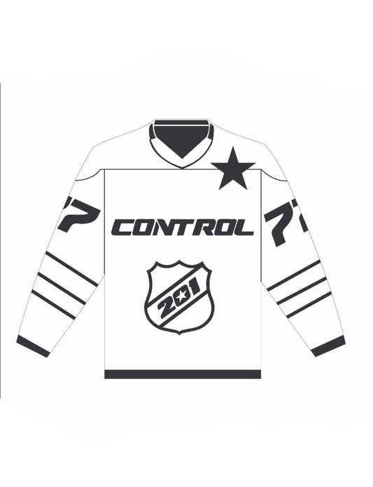 Control Crew 1 Hockey (White)